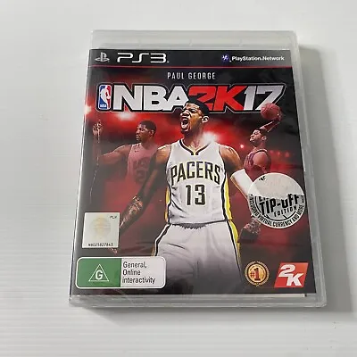 NBA 2K17 PS3 Game New & Sealed • $38