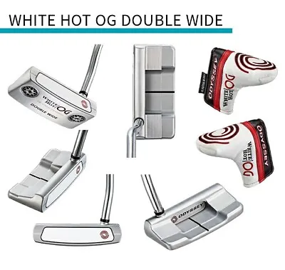 Odyssey White Hot OG BIG T 34in Putter Right Handed With Head Cover Stroke Lab • $263.03
