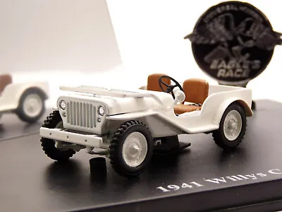 Unique 1/43 1955 Nekaf Jeep Willys M38A1 Handmade Diecast Model Car • $89.99