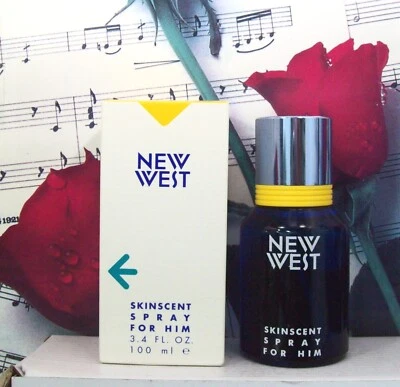 $299.99 • Buy Aramis New West Skinscent Spray For Him 3.4 FL. OZ.