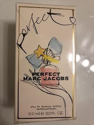 Marc Jacobs Perfect 3.3 Oz Eau De Parfum Spray By Marc Jacobs For Women New • $64.95