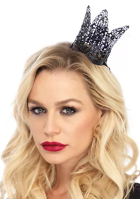 Leg Avenue Mini Metal Filigree Crown Costume Accessory One Size - A2796 • $12.99