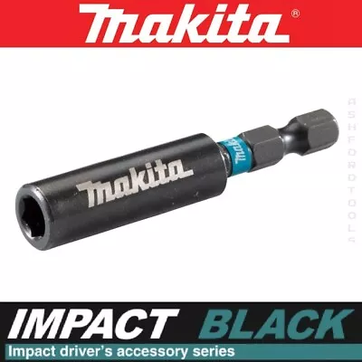 Makita Bit Holder Magnetic Impact Torsion Black Range Driver Bits Insert Chuck • £7.57