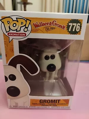 Funko Pop Vinyl Gromit Animation Wallace And Gromit #776 • $120