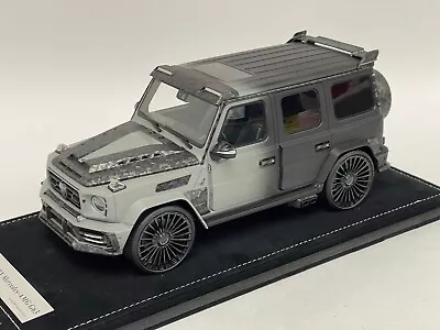 1/18 Timothy & Pierre Mansory Mercedes G63 In Grey To Black  #99 Of 99 Pieces • $449.95