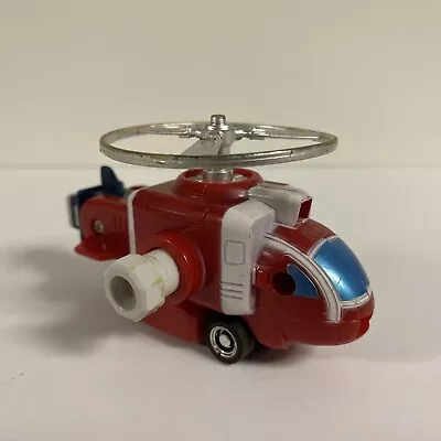 Voltron Vehicle Force Dairugger XV Air Team Red Helicopter #3 Vintage Japan 1982 • $12.40