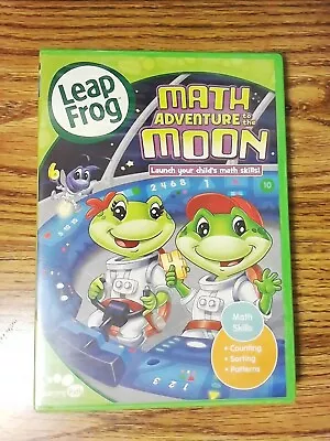 Leap Frog Math Adventure To The Moon Math Skills: Counting Sorting Patterns • $8.95