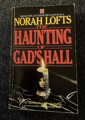 £7 • Buy Haunting Of Gad's Hall By Norah Lofts (Paperback, 1981)