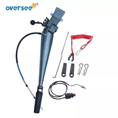 $201.52 • Buy Steering Control Tiller Handle 692-W0084-11 For 2T 75-90HP Yamaha Outboard 85AET