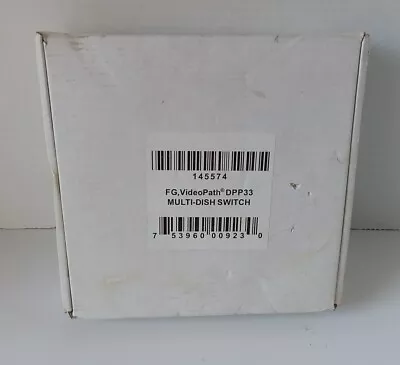 Dish EchoStar VideoPath Multi-dish Switch Model DPP33 145574 Sealed • $50