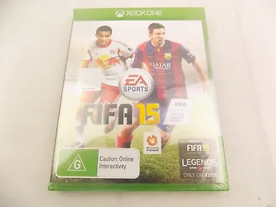 Brand New Sealed Xbox One EA Sports Fifa 15 Free Postage • $23.92