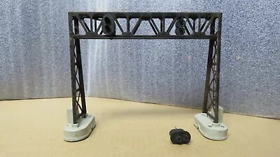 Lionel No. 450 Operating Signal Bridge Postwar SOLD AS IS 627089 • $20