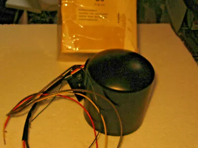  ORIGINAL VEGLIA TACHOMETER Mounting Cup / Wiring C5 Italy 80mm Fiat Ferrari NOS • $69.99