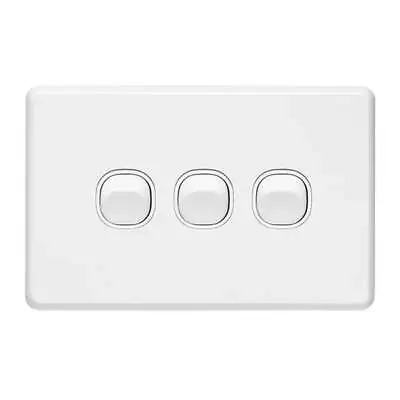 3 Gang Light Switch CLASSIC Horizontal • $9