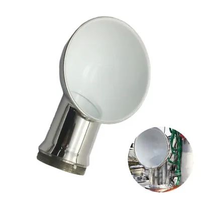 US 3 Inch 316 Stainless Steel Round White Cowl Vent For Boat Marine Yacht 1PCS • $90.99