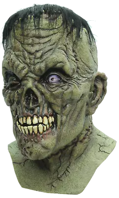 Lab Zombie Karloff Ghoulish DELUXE ADULT LATEX THE MONSTER FRANKENSTEIN MASK • $79.99