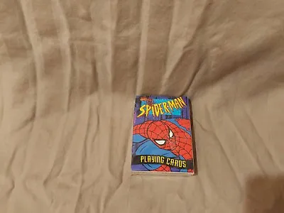 AMAZING SPIDERMAN 1994 Marvel Comics Superhero SINGLE DECK PLAYING CARDS New • $11