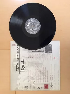 Xmal Deutschland - Equal 12” Vinyl • £25