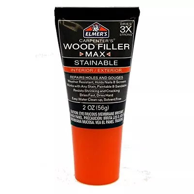 Elmer'S Stainable Max Wood Filler 2oz- • $12.76