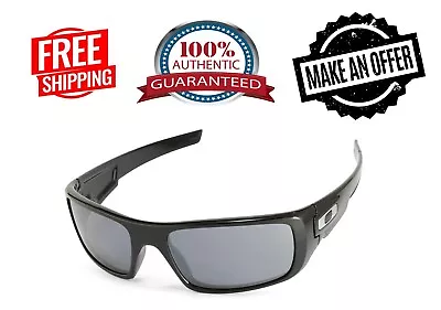 Oakley Crankshaft OO9239-01 Black Frame / Black Iridium Sunglasses 100 AUTHENTIC • $64.95