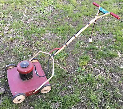 Huffman Model 160 Huffy Electric Push Lawnmower Vintage Westinghouse • $122