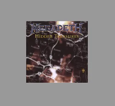 Megadeth Hidden Treasures Album Cover Sticker Decal • $9.99