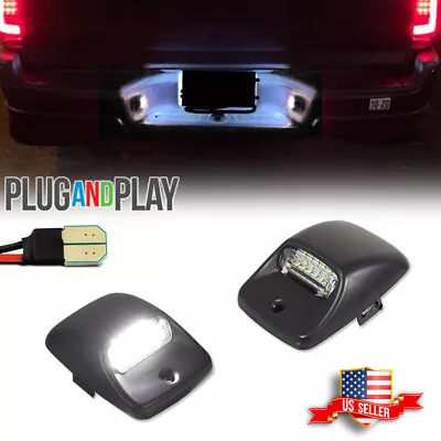 2PCS LED License Plate Light Rear Bumper Lamp For Toyota Tacoma Tundra 2005-2015 • $9.99