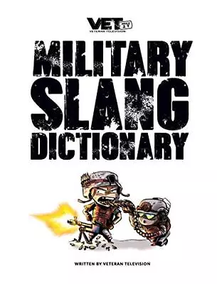 VET Tv's Military Slang Dictionary Tv Vet • $7.99