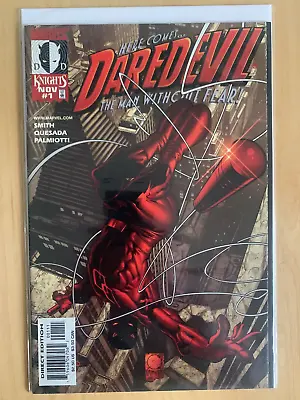 DAREDEVIL Vol 2. MARVEL 1998 Series #s 134567 & 8. 1st PRINTSVFN+. K Smith • £42.99