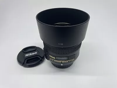 Pre Owned Nikon AF-S 50mm F/1.8G Lens • $199