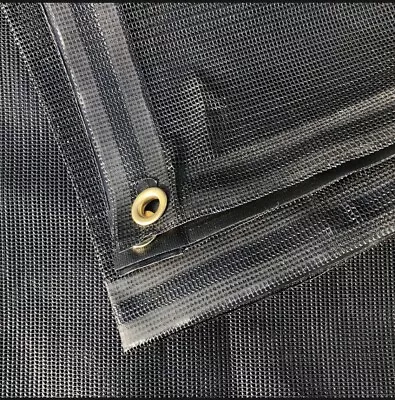 £177.50 • Buy Skip Net / Lorry / Trailer : Heavy Duty PVC Coated Mesh Covers