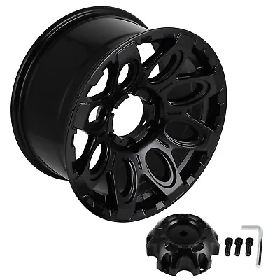 17x9 6x139.7 6x5.5 Alloy Off Road Truck Wheels 17 Inch Rims For Toyota Ford Jeep • $136.99