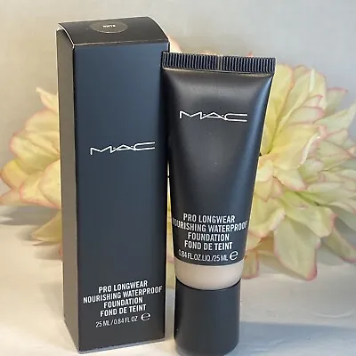 MAC Pro Longwear Nourishing Waterproof Foundation NW15 Makeup Full Size NIB Free • $26.95