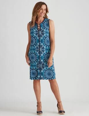 $22.26 • Buy Millers Sleeveless Ring Detail Dress Womens Clothing  Dresses A-Line