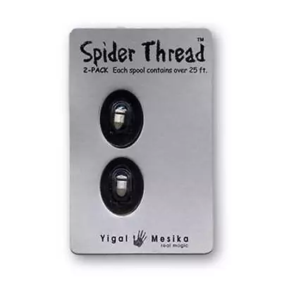 Spider Thread (2 Reels) By Yigal Mesika - For Tarantula And Spider Pen • £20.98