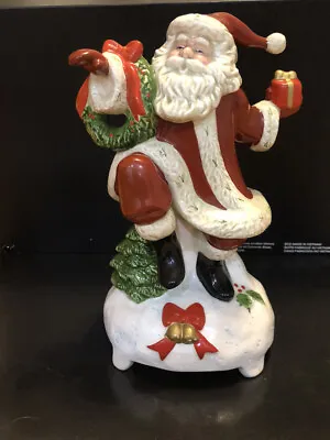 Christmas Figurine - Musical Schmid China Father Christmas - Winter Wonderland • £25