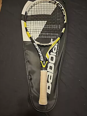 Babolat AeroPro Aero Pro Drive Jr  26”  100 Sq In Graphite Tennis Racket 1:4 1/8 • $15