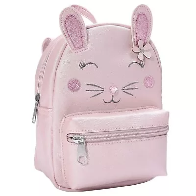 Mini Backpack For Kids Girls Toddler Bag Backpacks Cute Bunny Lightweight Pre... • $20.45