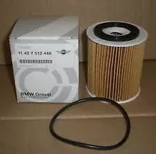 Genuine Mini Oil Filter JCW R50 R52 R53 Cooper Cooper S 11427512446 • $29