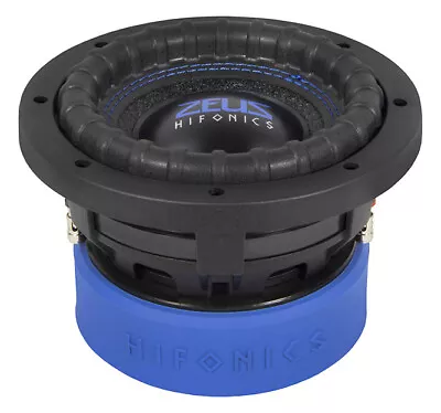 £125.99 • Buy Hifonics Zrx6d2 6.5  Subwoofer Made In Germery High Quaility