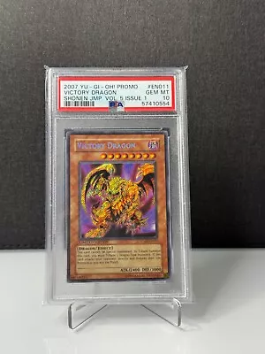 Yu-Gi-Oh! 2007 Victory Dragon Shonen Jump Vol. 5 PSA 10  • $51