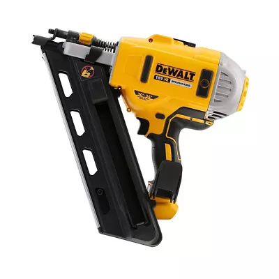 DeWalt DCN692N 18V XR Brushless First Fix Angled Nail Gun (Body Only) • £310.01