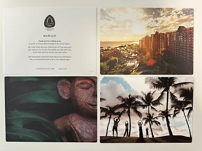 Disney’s Aulani Resort & Spa Special Edition 3 Post Card Set Menehune Kulawai • $8.50