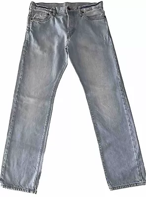 Men’s H&M Light Wash Button-fly Denim Jeans -Size 31x32 • $14.99