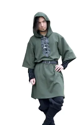 Medieval Celtic Viking Tunic Full Sleeves Renaissance Shirt SCA Larp • $46.80