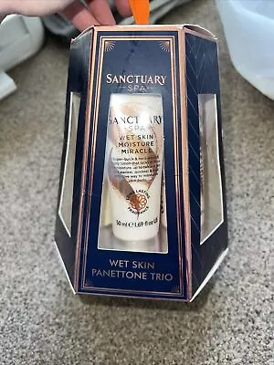 BRAND NEW Sanctuary Spa Wet Skin Panettone Trio Gift Set • £4.59