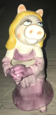 Miss Piggy Taste Cellar By Sigma Piggy Bank Vase • $9.99