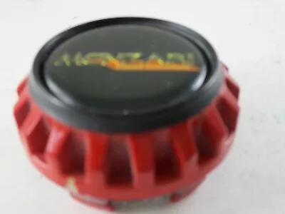 Menzari Red   Custom Wheel Center Cap* #465-cap-up / Lg0907-33 (for 1 Cap) • $29.34