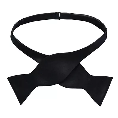 New Adjustable Men's Self Bow Tie Ties Fashionable • $7.94