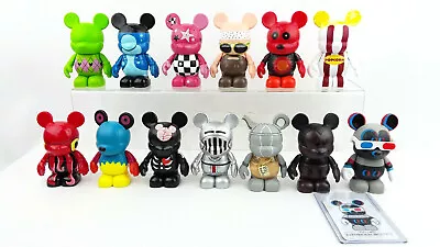 Disney Vinylmation 3'' Urban 5 Series Complete 13 Figures With Chaser And Topper • $40